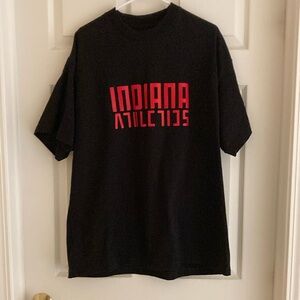 Men's Fear of God Athletics - Indiana University T-shirt - Black -  Large